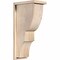 Ekena Millwork Ridgewood Smooth Corbel w/Backplate, Douglas Fir, 7 1/2"W x 12"D x 24"H COR08X12X24RID01SDF - alternate 1